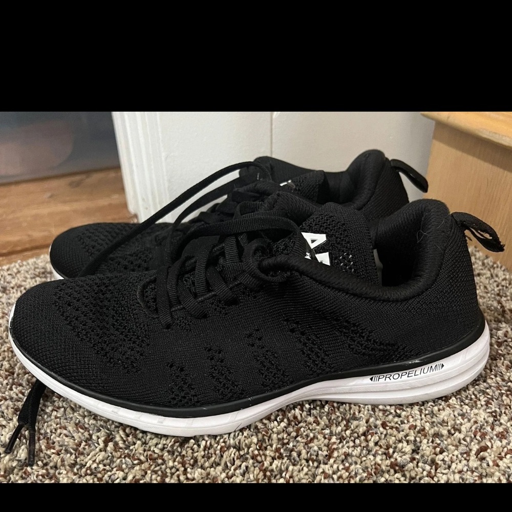 APL Black Athletic Sneakers